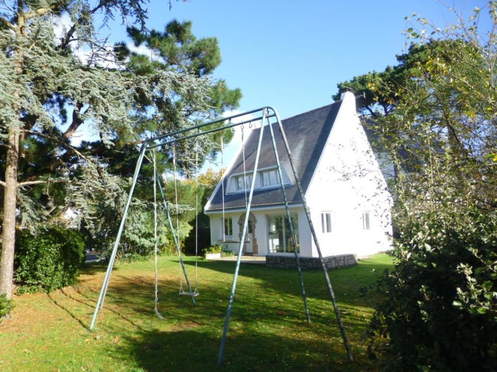Maison Proche Plage Terrain De Tennis Le Pouliguen Bagian luar foto